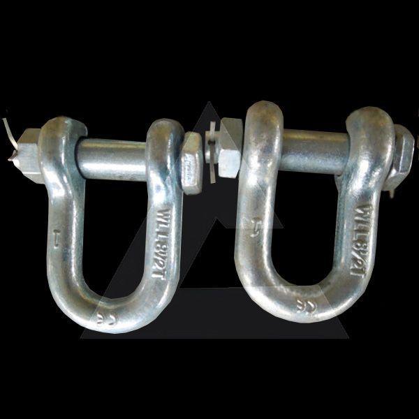 美標(biāo)D型卸扣 美標(biāo)D型卸扣/